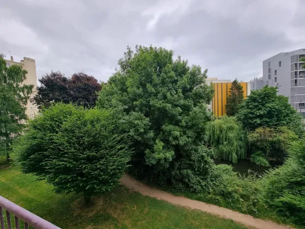 Loue appartement 59m² Rennes (Quartier Bourg L'Évêque)