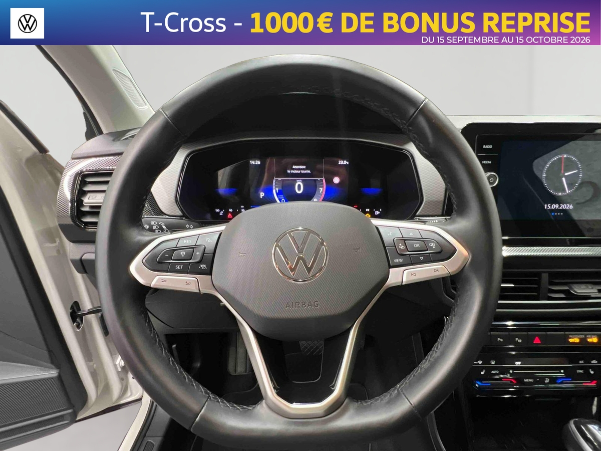 Volkswagen T-Cross 1.0 TSI 116 Start/Stop DSG7 — photo 10
