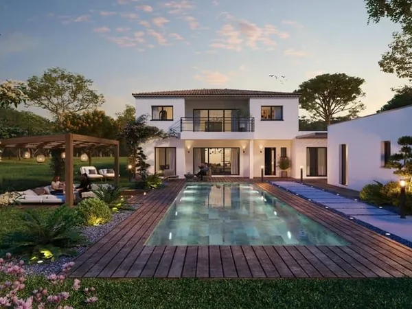 Villa T4 quartier résidentiel calme et agréable
