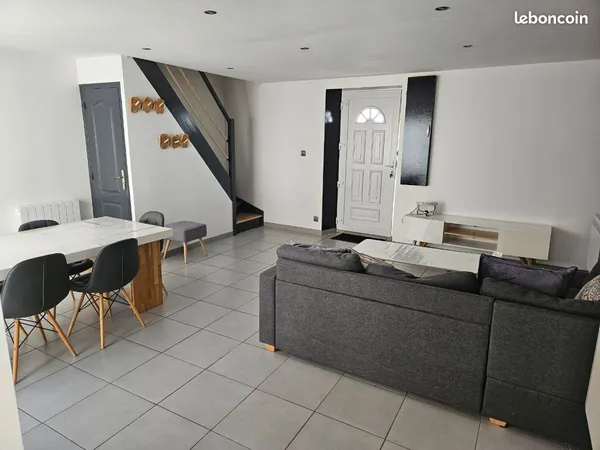 Loue maison T3 meublé