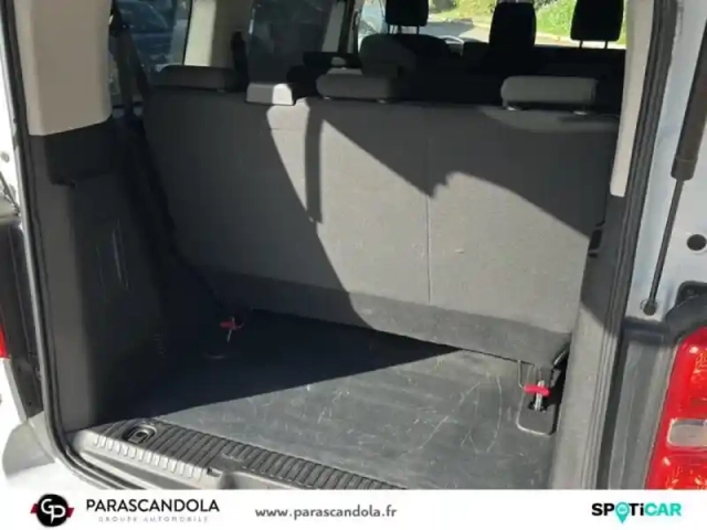 Citroën Spacetourer m bluehdi 180ch business s&amp;s eat8 e6.d-temp 144g — photo 21