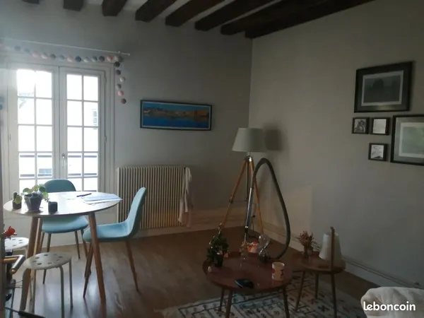 Location Appartement F2 vieille ville- quartier historique -Porte Guillaume