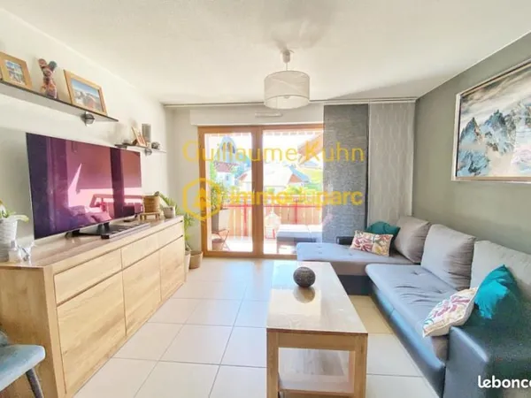 Appartement 3 pièces 62 m²