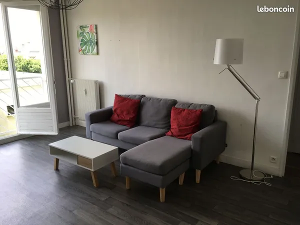 Appartement meublé proche métro