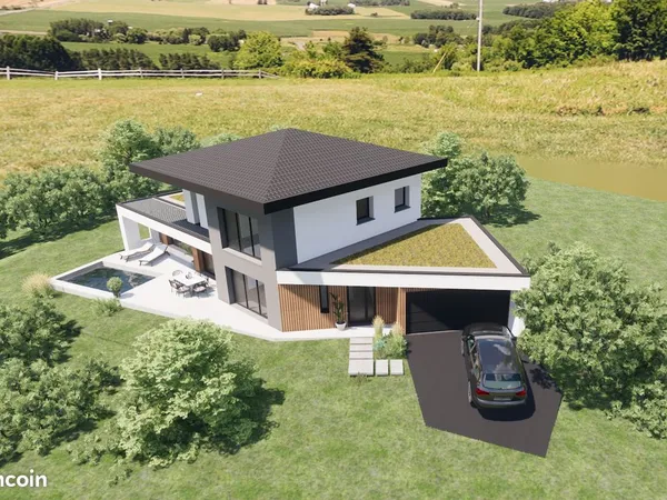 Villa avec piscine - 5 pièces 168m² - Ugine
