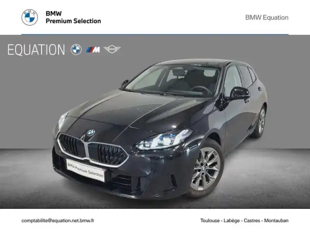 Bmw Serie 1 série 1 120a 170ch dkg7