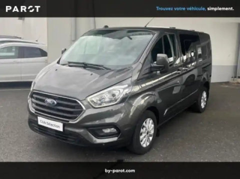 Ford Custom fg 300 l1h1 2.0 ecoblue 170ch cabine approfondie limited bva8