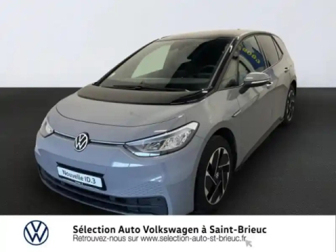 Volkswagen Id.3 58 kwh - 204ch pro performance active