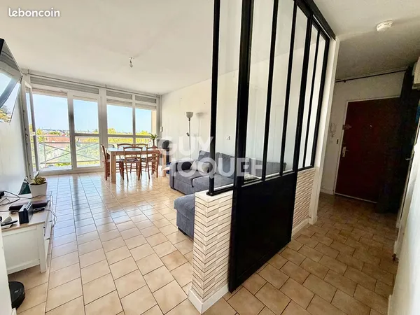 Appartement 4 pièces 74 m²