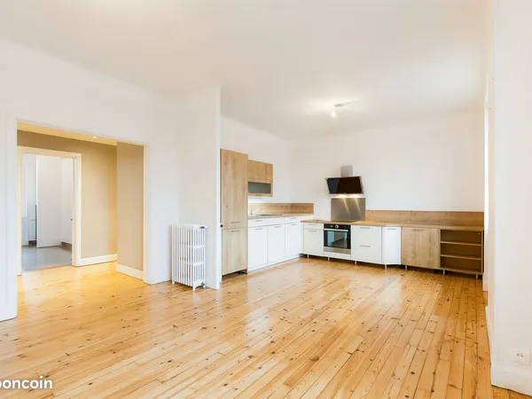 T3 de charme de 65 m² - Dernier étage - Secteur Jardin Lecoq