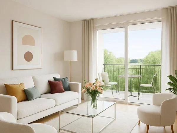 Appartement 3 pièces 66 m²