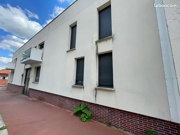 Appartement 3 pièces 59 m²