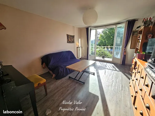 Appartement 4 pièces 73 m²
