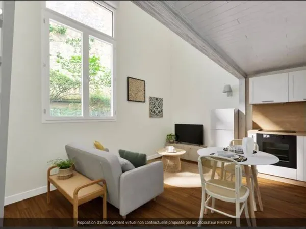 Appartement 2 pièces 33 m²