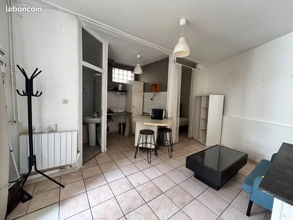 Appartement 1 pièce 26 m²