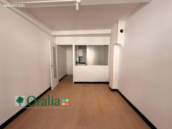 Appartement 2 pièces 43 m²