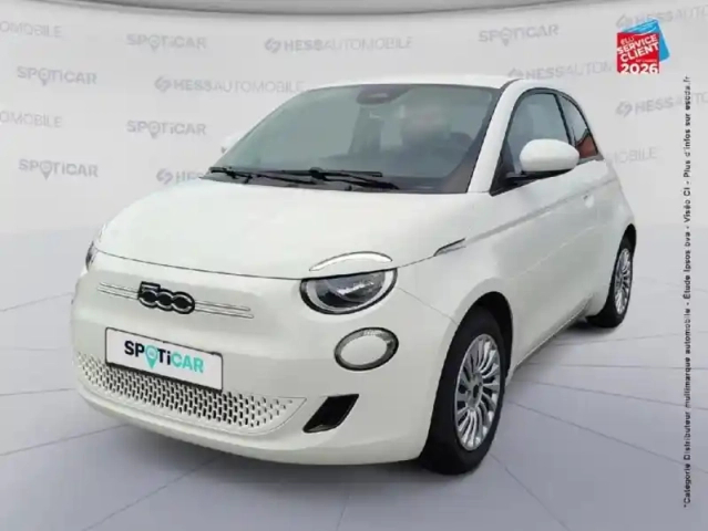 Fiat 500 e 95ch action — photo 1