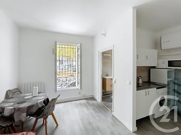 Appartement 1 pièce 19 m²