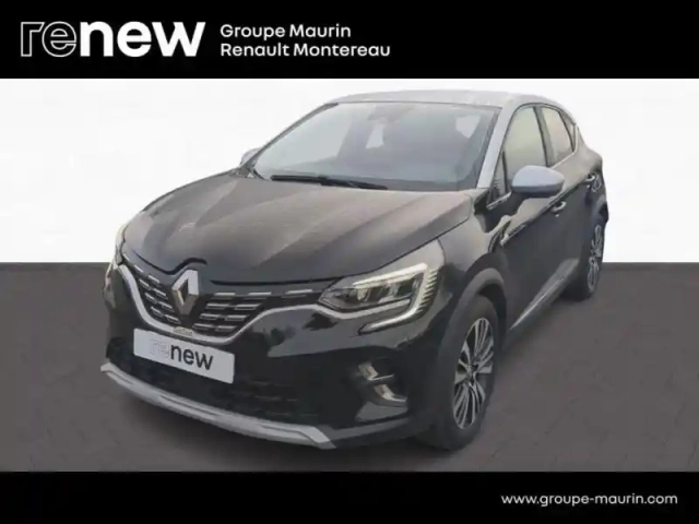 Renault Captur 1.6 e-tech hybride initiale paris -21