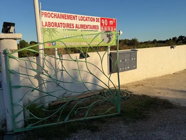 Local laboratoire alimentaire