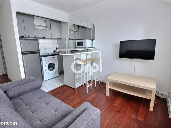 Appartement 2 pièces 25 m²
