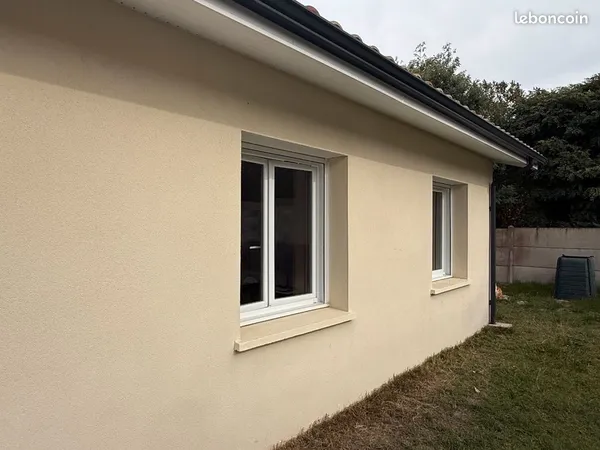 Maison Location Toulenne 4p 81m² 800€