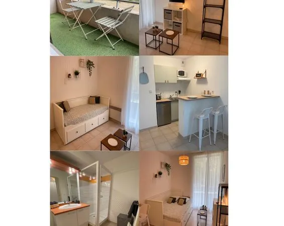 STUDIO MEUBLÉ 24m²