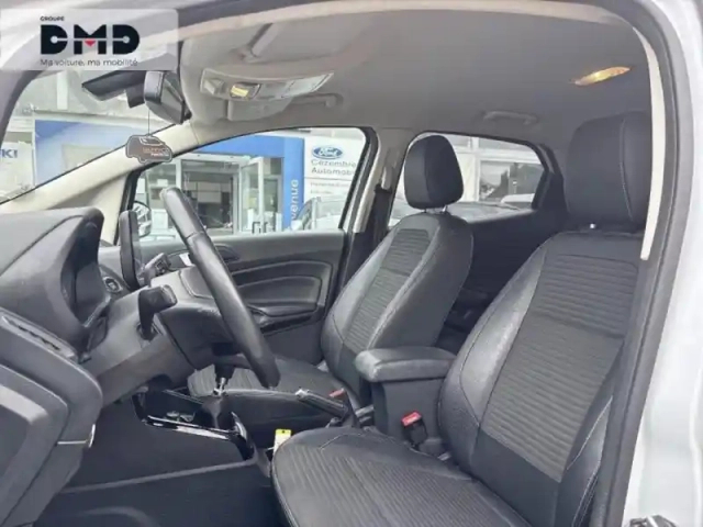 Ford Ecosport 1.0 ecoboost 125ch titanium business euro6.2 — photo 9