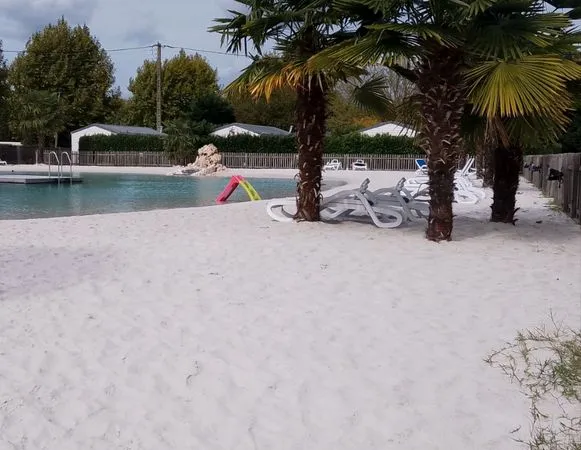 Vente mobilhome sur un camping 4etoiles