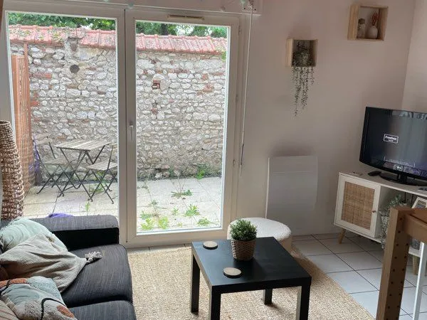 Loué appartement T2 duplex 35m2 avec terrasse