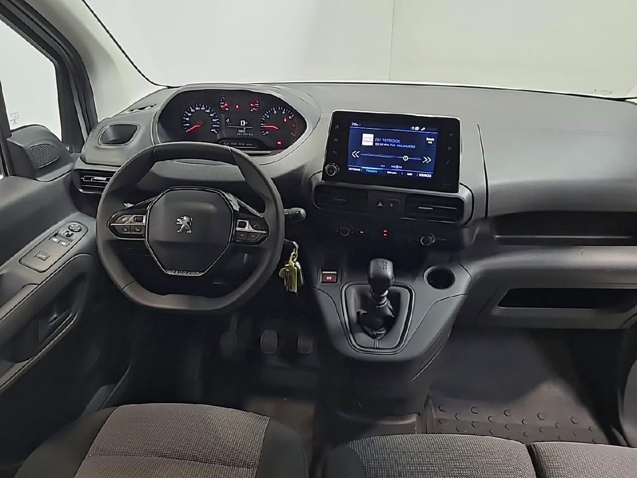 Peugeot Partner fourgon m 950 kg bluehdi 100 s&s bvm6 — photo 12