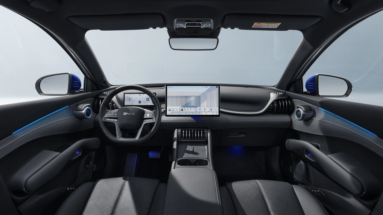 BYD Atto 3 EVO RWD — photo 5