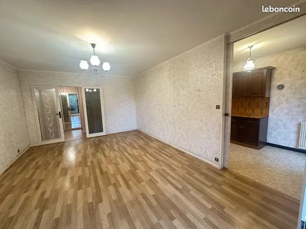 Appartement 3 pièces 70 m² - Balcon vue parc - Parking & cave - Nantes Longchamp