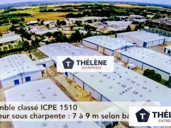Local d'activité 3380 m²