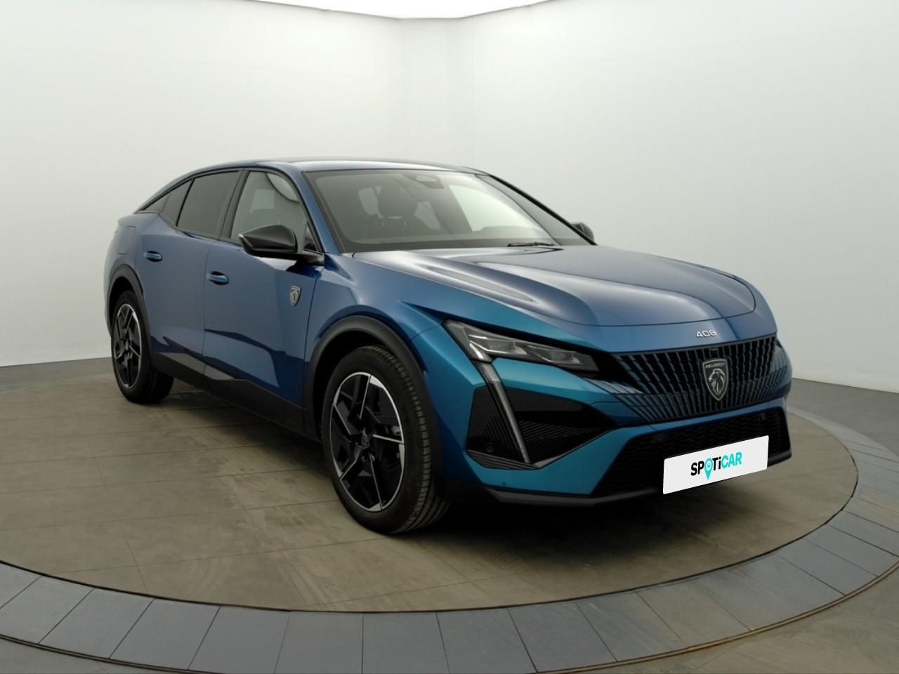 Peugeot 408 hybrid 145 e-dcs6 gt — photo 7