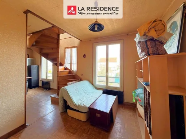 Duplex 2 pièces 30 m²