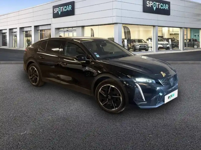 Peugeot 408 phev 225 e-eat8 — photo 13