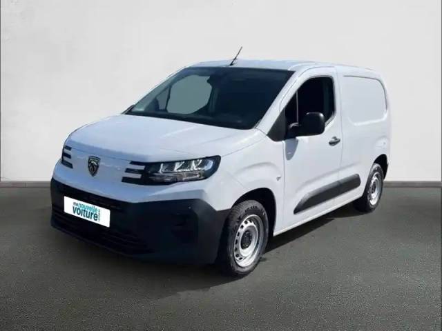 Peugeot Partner fgn diesel 100 ch m manuelle — photo 1