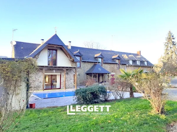 Maison 9 pièce(s), LARCHAMP