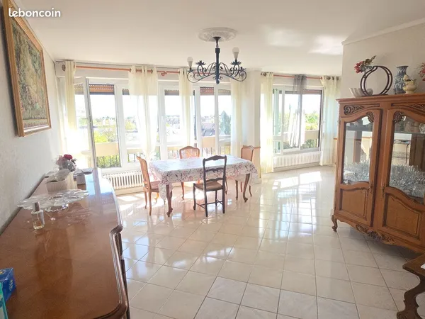 Appartement 4 pièces 80 m²