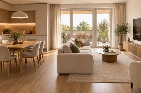 Appartement 3 pièces 70 m²