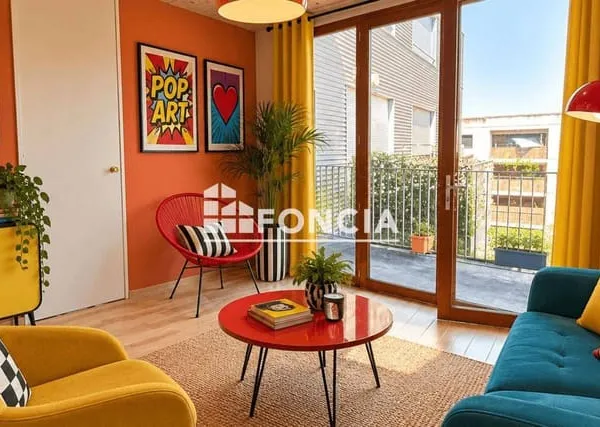 Appartement 3 pièces 64 m²