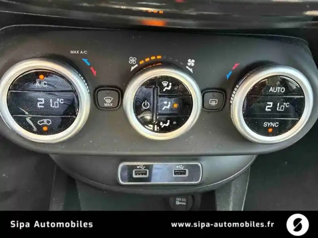 Fiat 500 x 1.5 firefly 130 ch s/s dct7 hybrid — photo 23