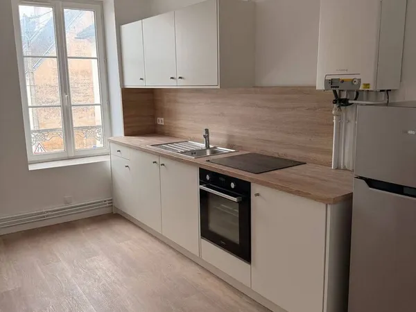 Appartement 2 pièces 38 m²