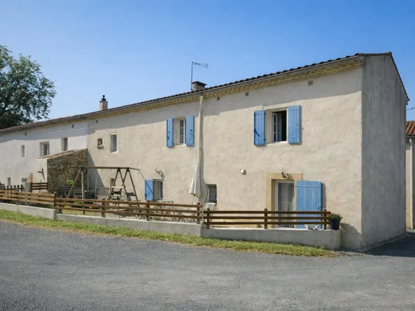 Maison de village en pierre T5