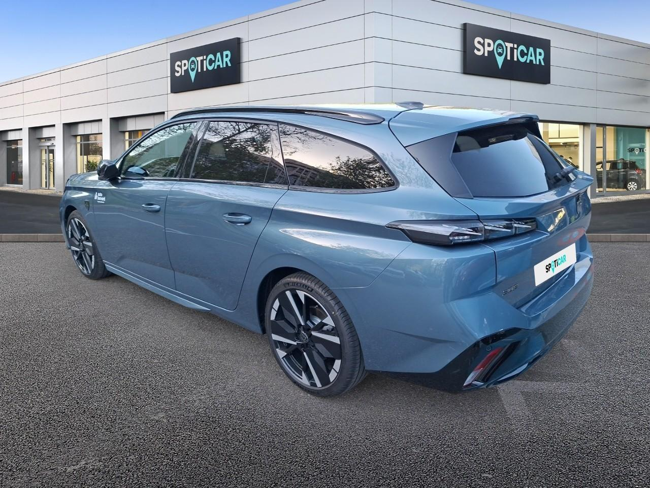 Peugeot 308 sw 1.2 hybrid 145ch gt exclusive e-dcs6 — photo 7