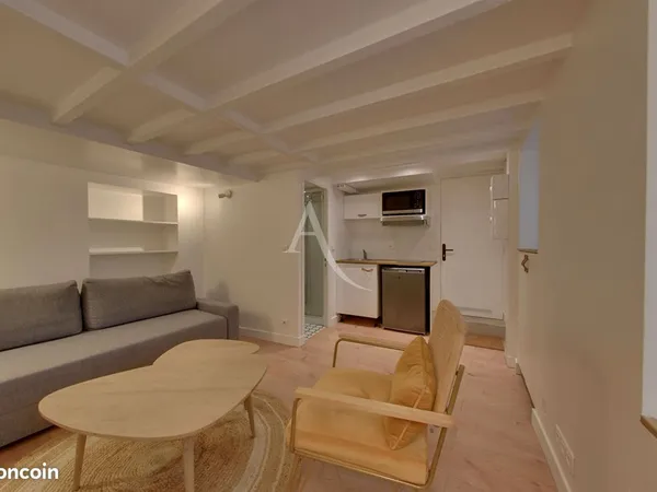 Appartement 1 pièce 18 m²