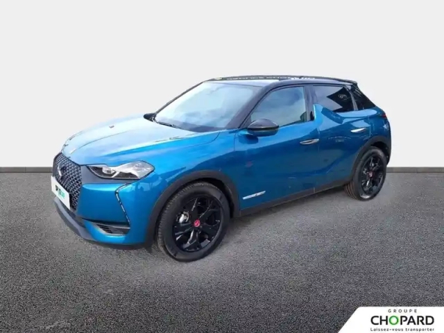Ds Ds 3 ds3 crossback puretech 100 bvm6 — photo 1