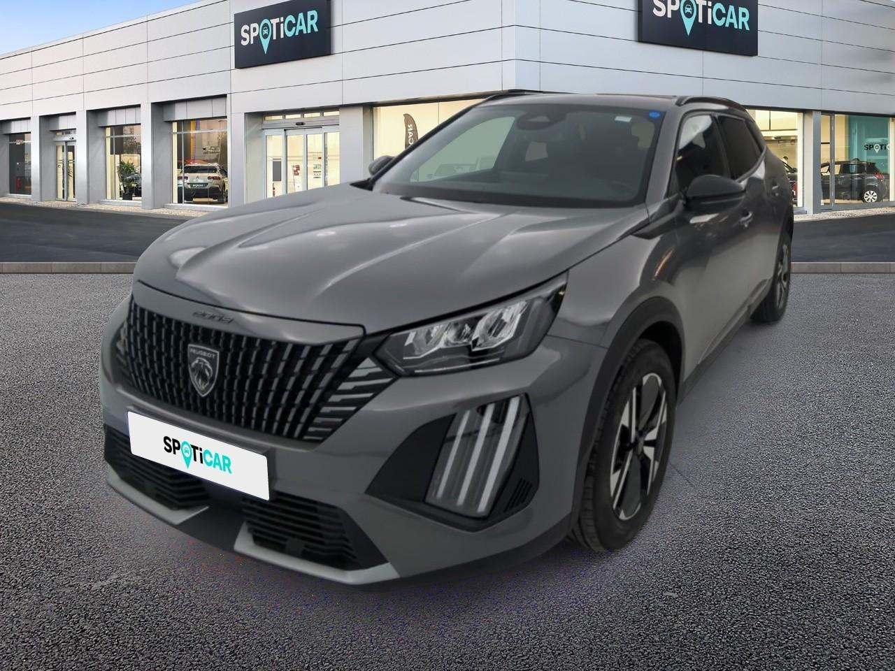 Peugeot 2008 hybrid 145 ch e-dcs6 allure — photo 1