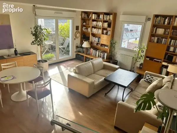 Appartement 4 pièces 87 m² à vendre à Romainville (93230)